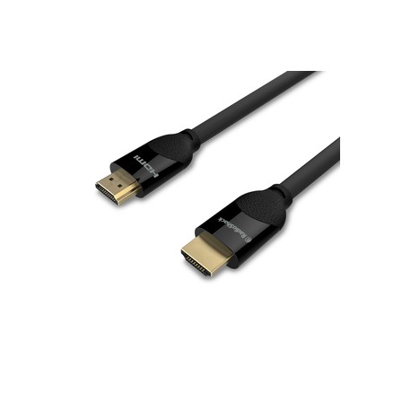 Cable HDMI con Ethernet RadioShack / 91 cm / Plástico / Negro