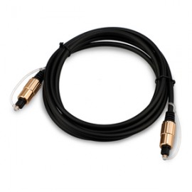 Cable para Audio Digital de Fibra Óptica RadioShack 3 m Plástico
