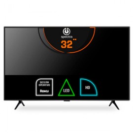 Pantalla Spectra Smart TV Roku 32-RSP 32 pulg. Led HD