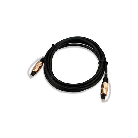 Cable para Audio Digital de Fibra Óptica RadioShack 2 m Plástico